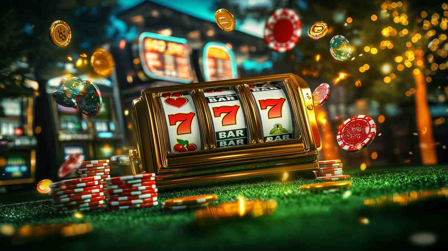 Luxurious Casino WE368 Slots Room
                              